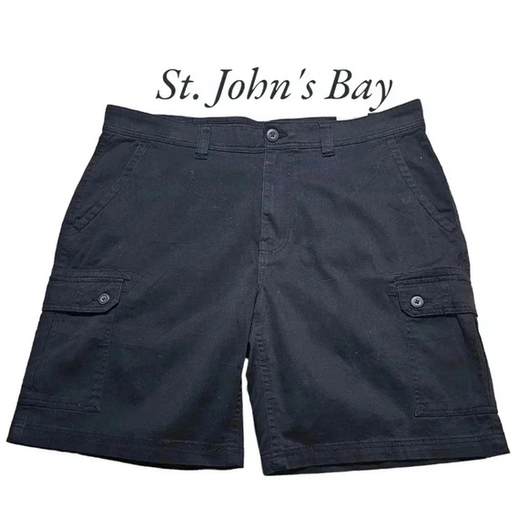 St. John's Bay Shorts 40 NWT - Picture 1 of 4